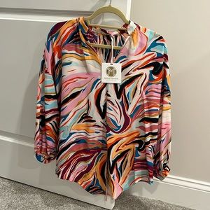 COPY - NWT Marie Oliver Hendrix Blouse- XS